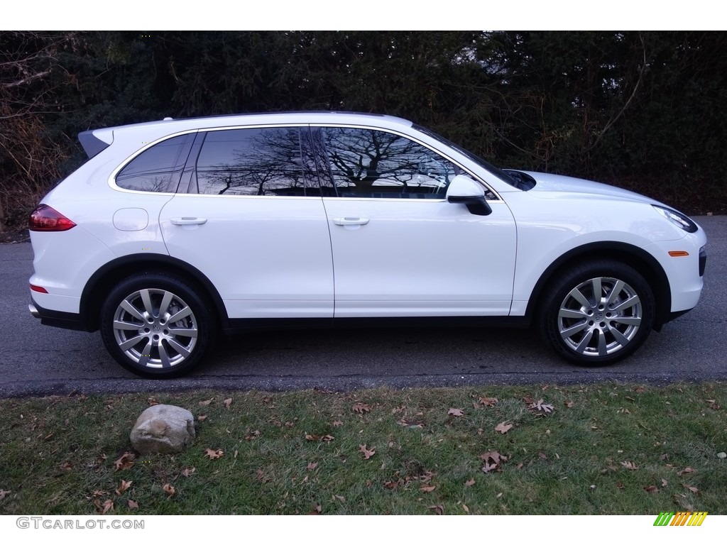 2015 Cayenne S - Carrara White Metallic / Luxor Beige photo #7