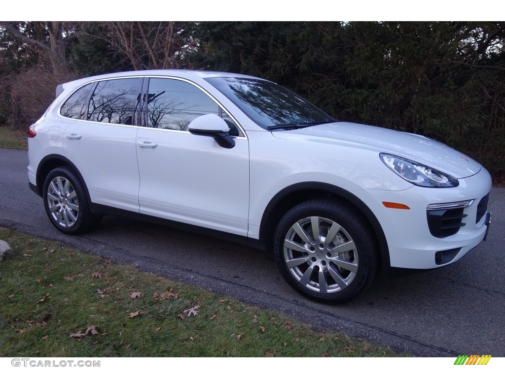 2015 Cayenne S - Carrara White Metallic / Luxor Beige photo #8