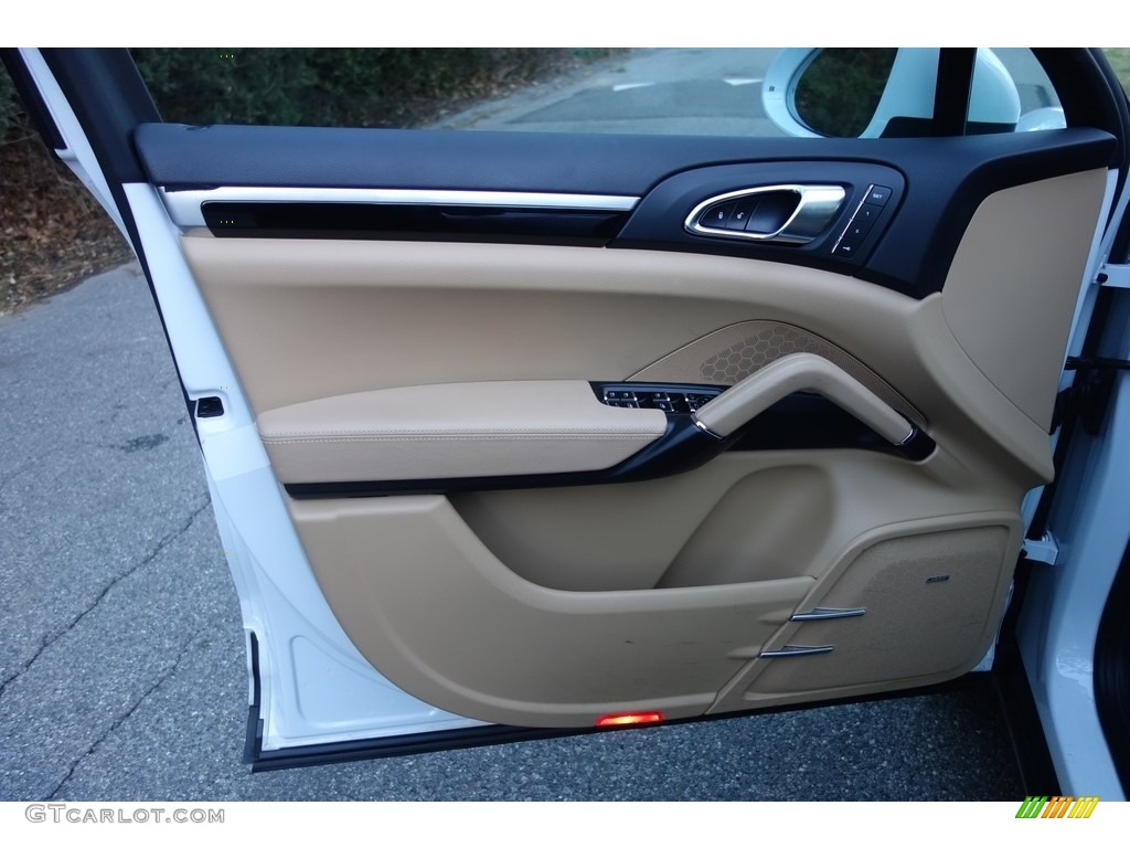 2015 Cayenne S - Carrara White Metallic / Luxor Beige photo #11