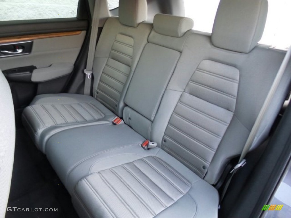 2018 CR-V EX AWD - Modern Steel Metallic / Gray photo #10
