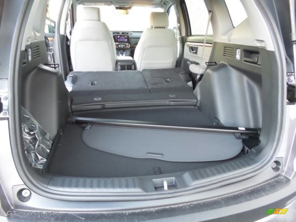 2018 CR-V EX AWD - Modern Steel Metallic / Gray photo #11
