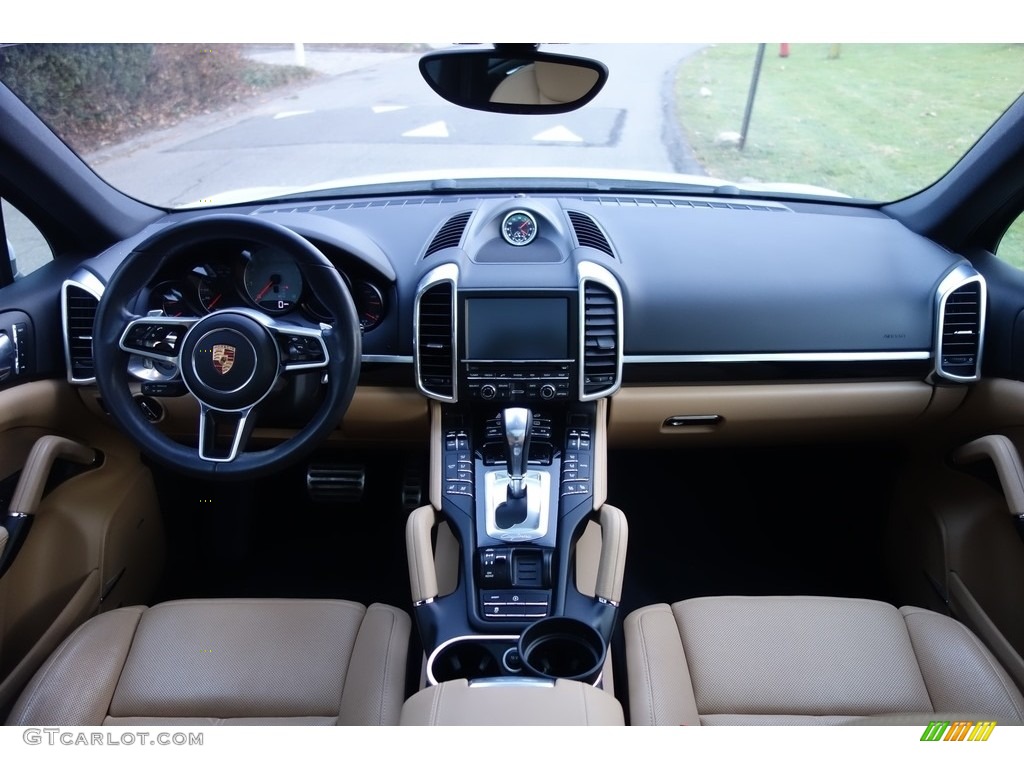 2015 Cayenne S - Carrara White Metallic / Luxor Beige photo #13