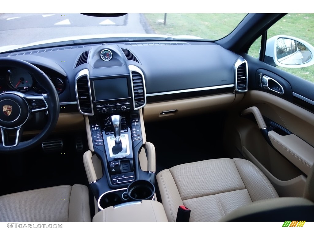 2015 Cayenne S - Carrara White Metallic / Luxor Beige photo #14