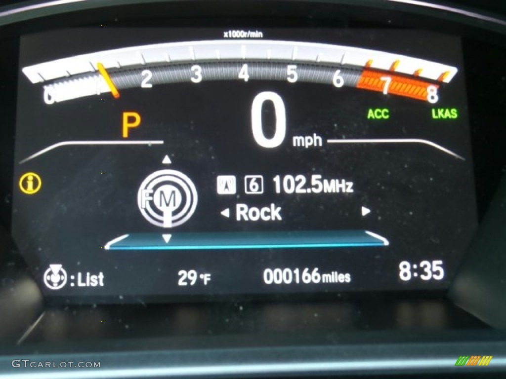 2018 CR-V EX AWD - Modern Steel Metallic / Gray photo #16
