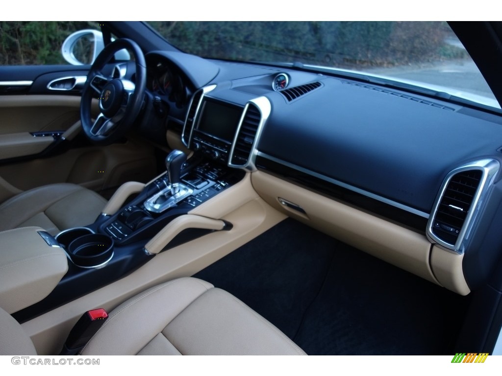 2015 Cayenne S - Carrara White Metallic / Luxor Beige photo #16