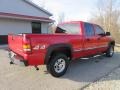 2002 Victory Red Chevrolet Silverado 1500 LS Crew Cab 4x4  photo #8