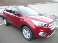 2018 Ruby Red Ford Escape SE 4WD  photo #3