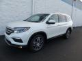 White Diamond Pearl - Pilot Touring AWD Photo No. 5