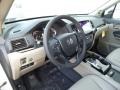 White Diamond Pearl - Pilot Touring AWD Photo No. 9