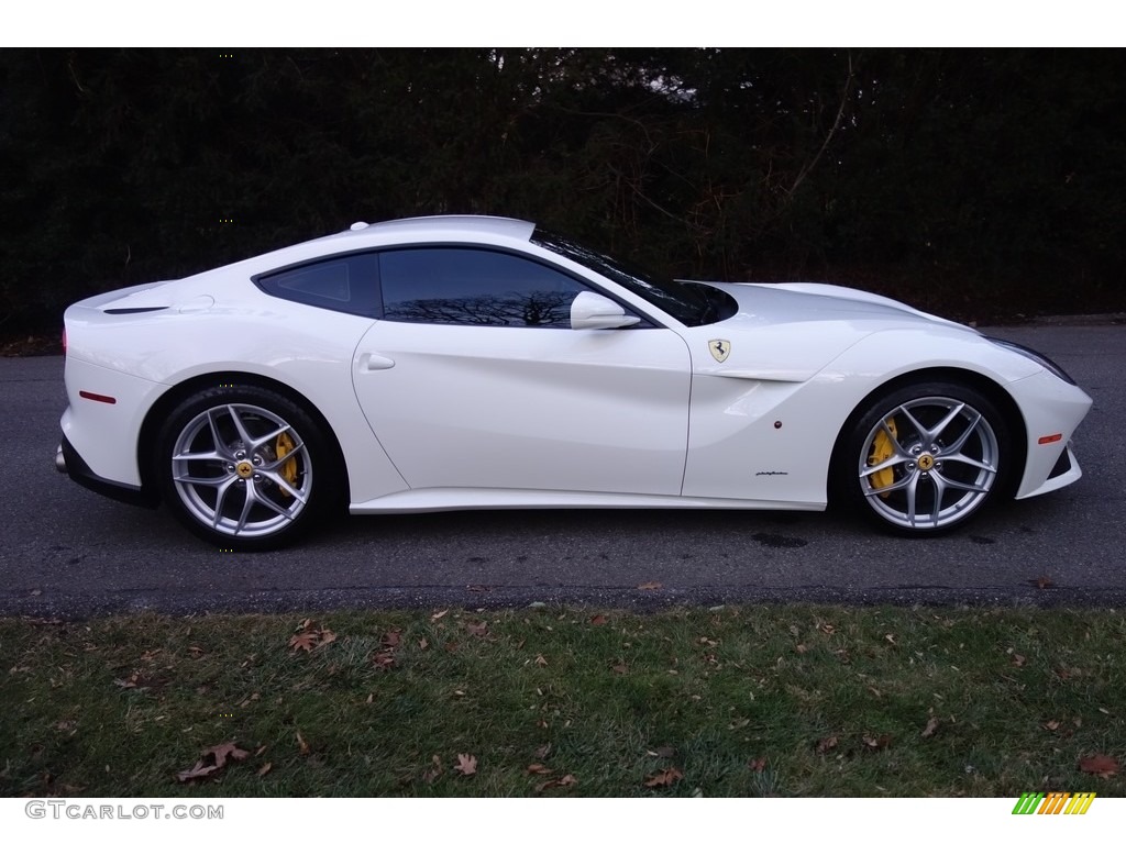 Bianco Avus 2015 Ferrari F12berlinetta Standard F12berlinetta Model Exterior Photo #124542511