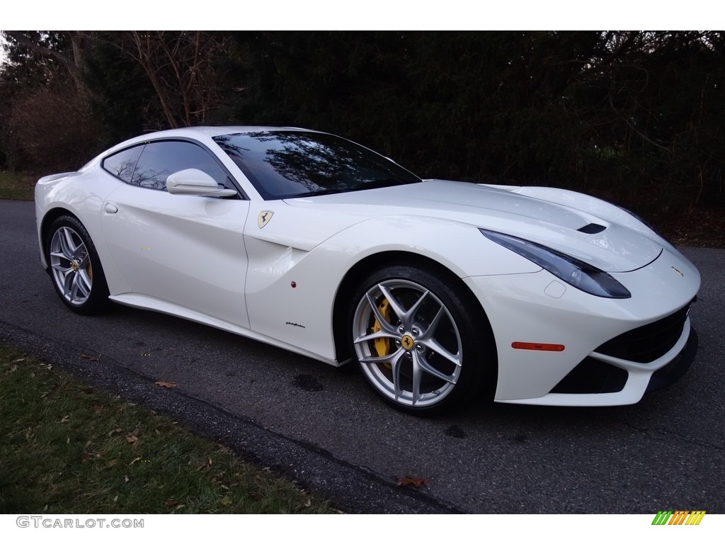 Bianco Avus 2015 Ferrari F12berlinetta Standard F12berlinetta Model Exterior Photo #124542535