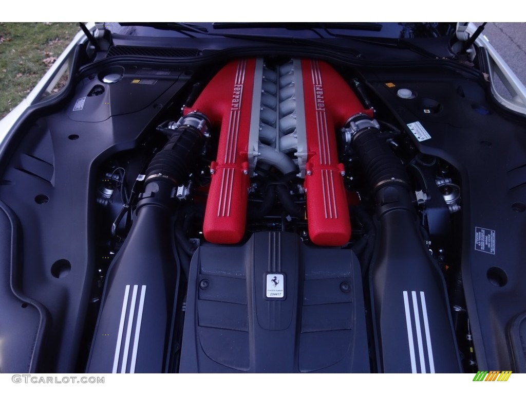 2015 Ferrari F12berlinetta Standard F12berlinetta Model Engine Photos