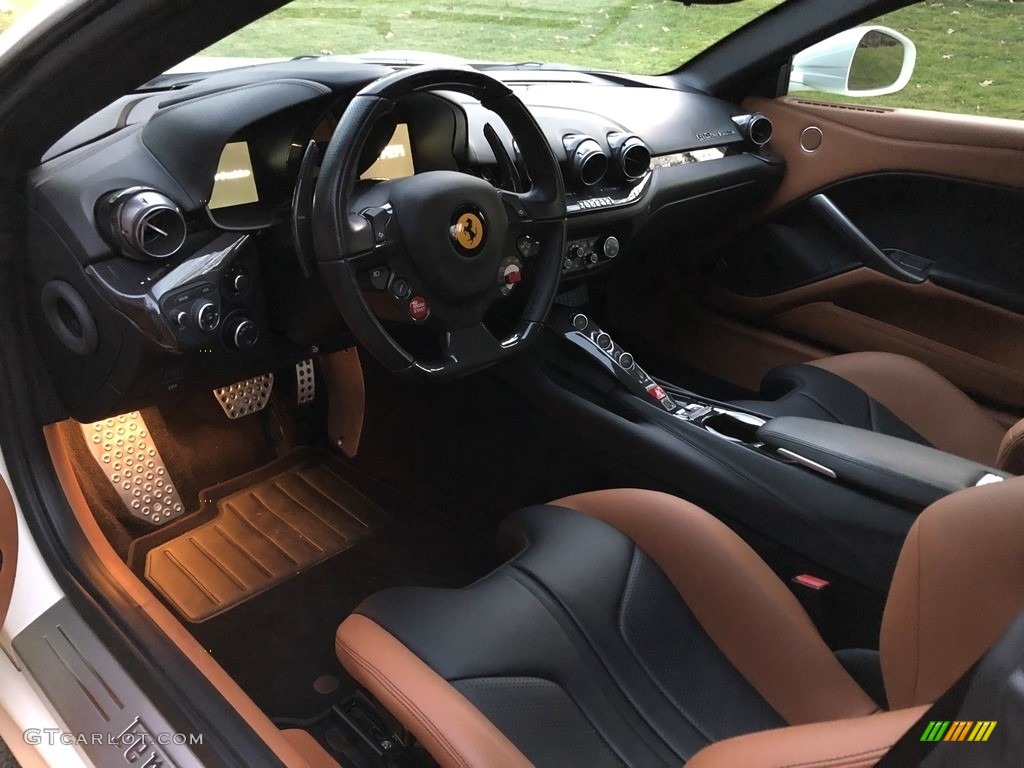 Terra Bruciata Interior 2015 Ferrari F12berlinetta Standard F12berlinetta Model Photo #124542910