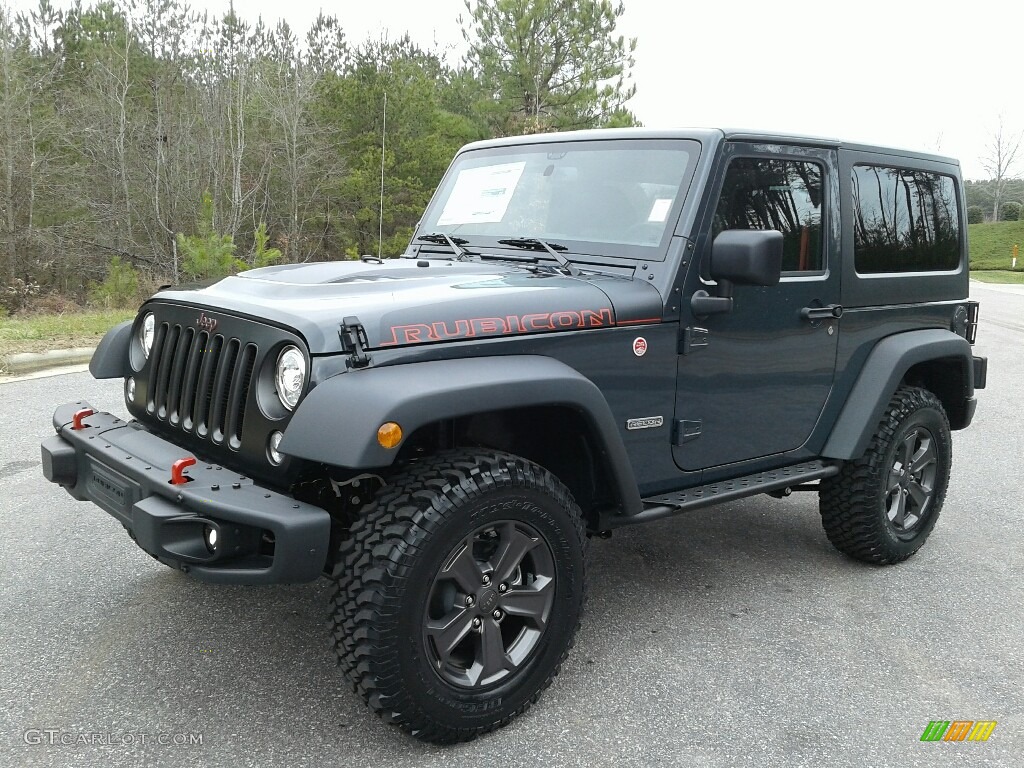 Rhino 2018 Jeep Wrangler Rubicon 4x4 Exterior Photo #124543219