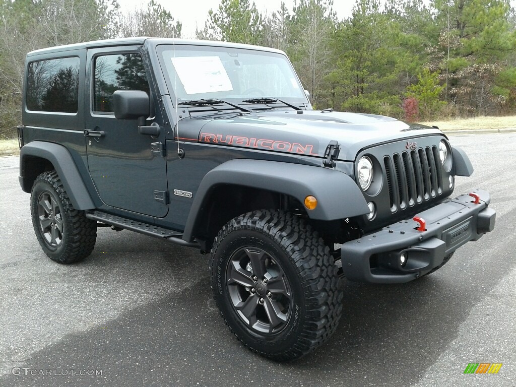 Rhino 2018 Jeep Wrangler Rubicon 4x4 Exterior Photo #124543288