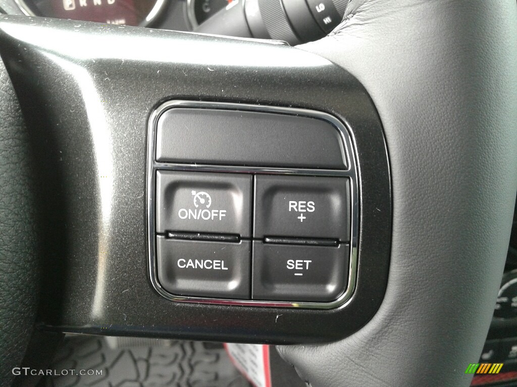 2018 Wrangler Rubicon 4x4 - Rhino / Black photo #18