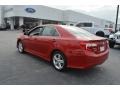 Barcelona Red Metallic - Camry SE Photo No. 5