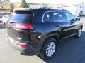 2015 Brilliant Black Crystal Pearl Jeep Cherokee Latitude 4x4  photo #7