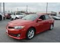 Barcelona Red Metallic - Camry SE Photo No. 7