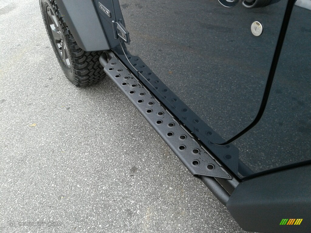 2018 Wrangler Rubicon 4x4 - Rhino / Black photo #27