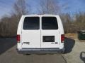 Oxford White - E Series Van E350 XLT Passenger Photo No. 4