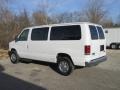 Oxford White - E Series Van E350 XLT Passenger Photo No. 5