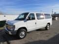 Oxford White - E Series Van E350 XLT Passenger Photo No. 6