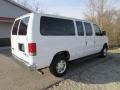 Oxford White - E Series Van E350 XLT Passenger Photo No. 8