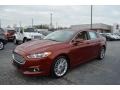 2014 Sunset Ford Fusion SE EcoBoost  photo #7