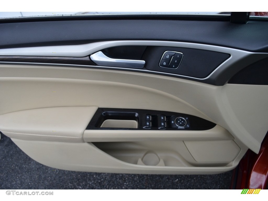 2014 Fusion SE EcoBoost - Sunset / Dune photo #8