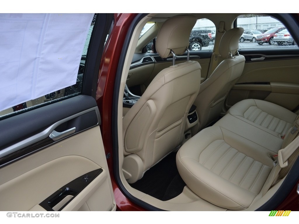 2014 Fusion SE EcoBoost - Sunset / Dune photo #12