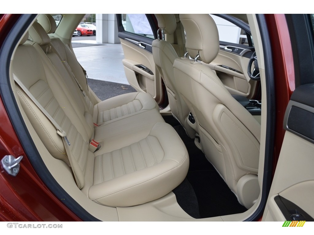 2014 Fusion SE EcoBoost - Sunset / Dune photo #14