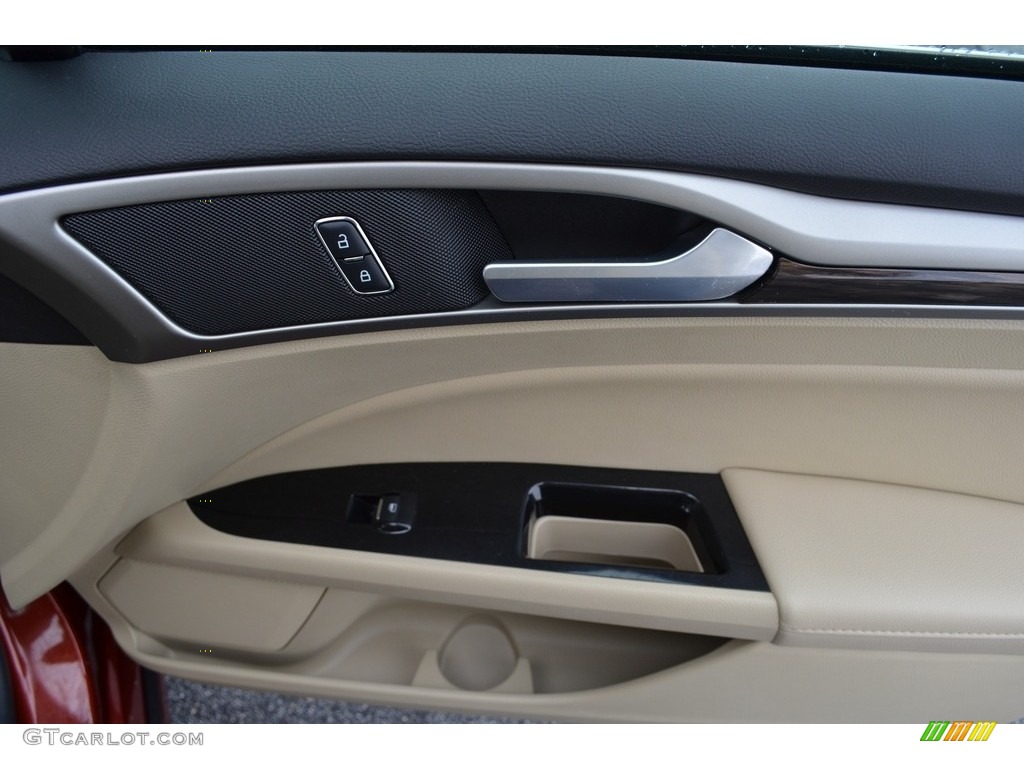 2014 Fusion SE EcoBoost - Sunset / Dune photo #15