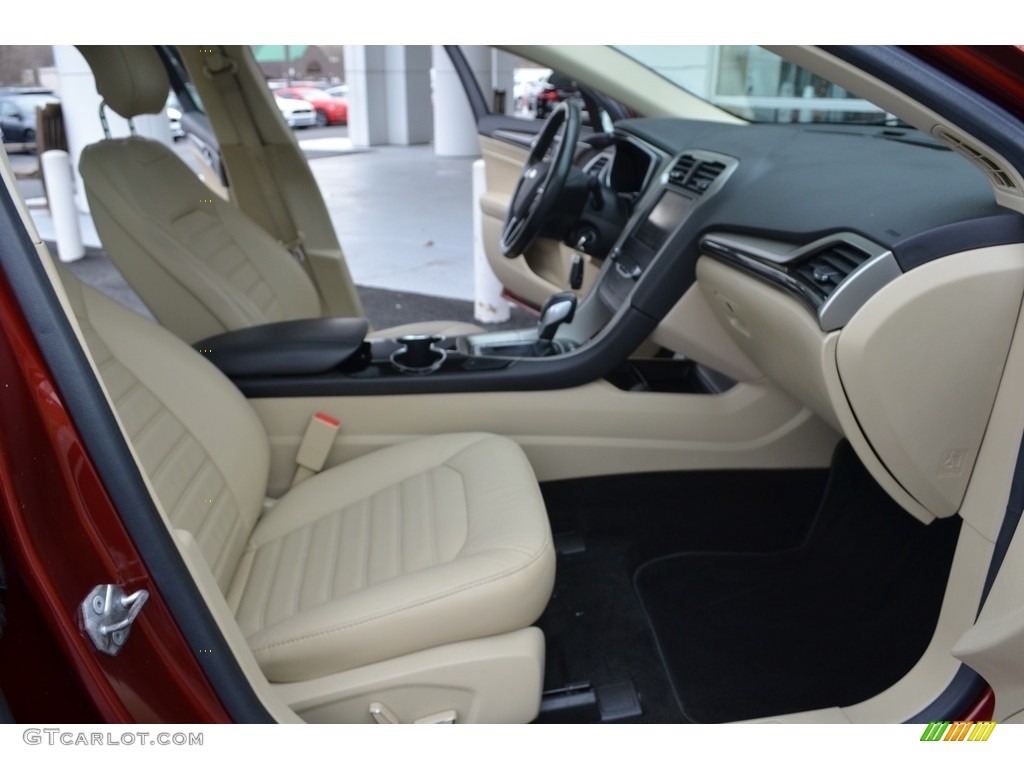 2014 Fusion SE EcoBoost - Sunset / Dune photo #16