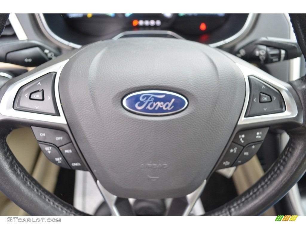 2014 Fusion SE EcoBoost - Sunset / Dune photo #22