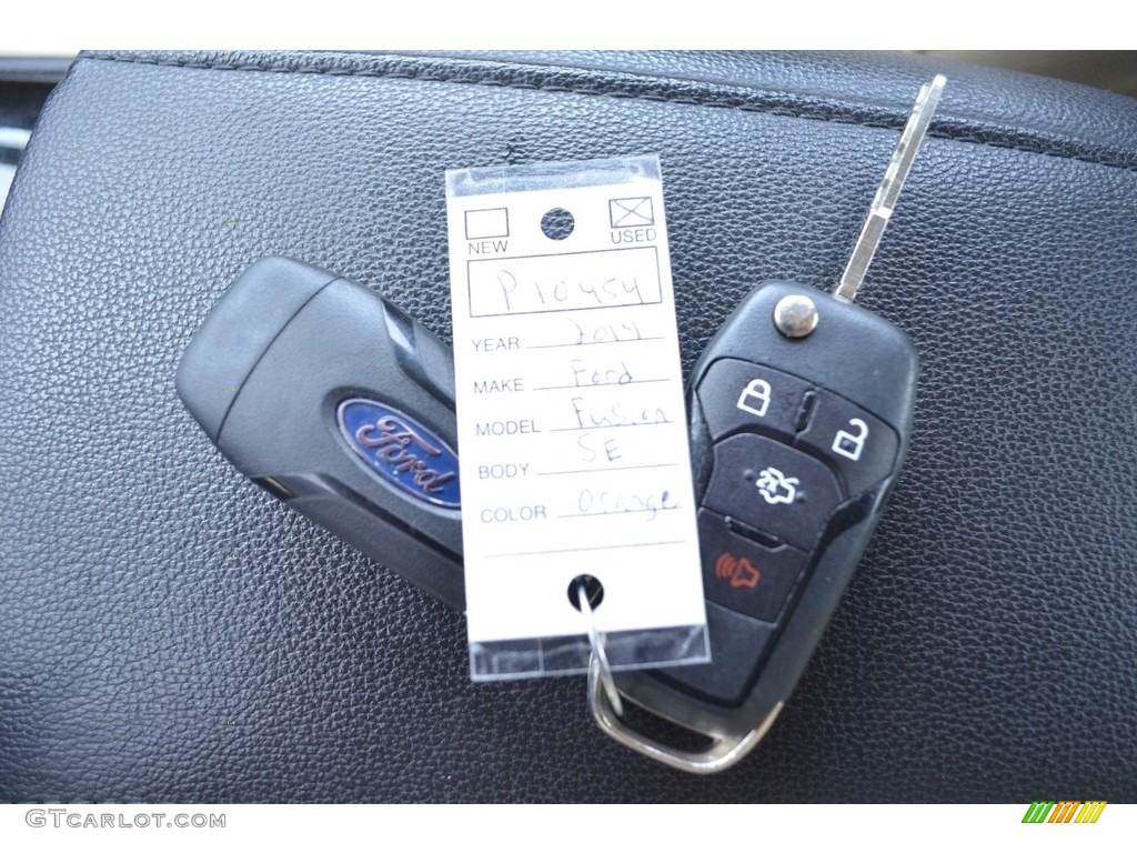 2014 Fusion SE EcoBoost - Sunset / Dune photo #27