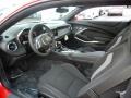 Jet Black 2018 Chevrolet Camaro SS Coupe Interior Color