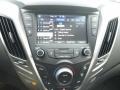 2017 Hyundai Veloster Black Interior Controls Photo