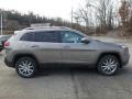 2018 Light Brownstone Pearl Jeep Cherokee Limited 4x4  photo #6