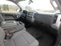 2015 Iridium Metallic GMC Sierra 1500 SLE Double Cab 4x4  photo #6