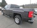 2015 Iridium Metallic GMC Sierra 1500 SLE Double Cab 4x4  photo #12