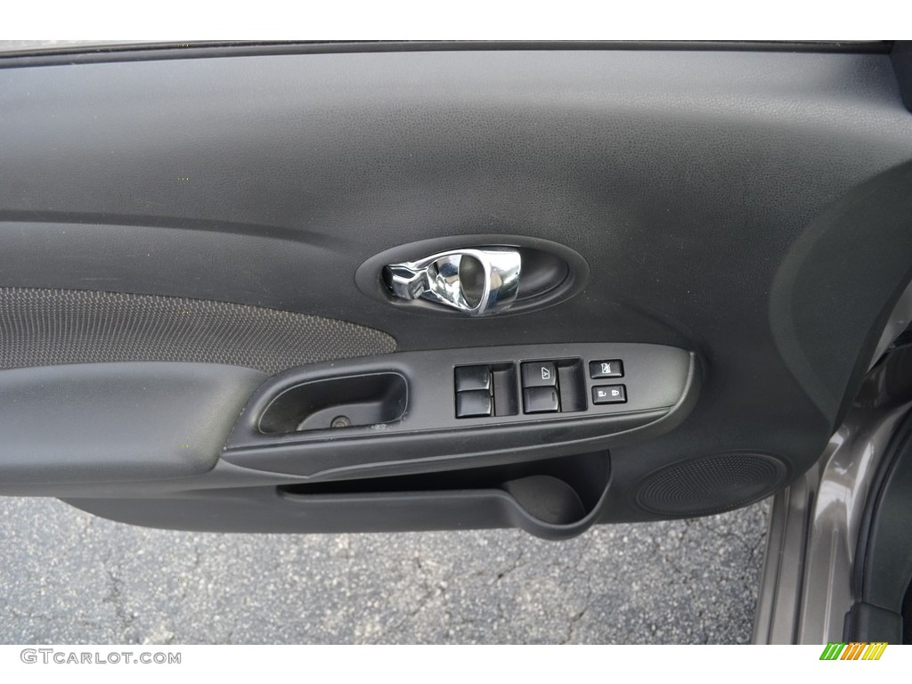 2013 Versa 1.6 S Sedan - Magnetic Gray / Charcoal photo #8