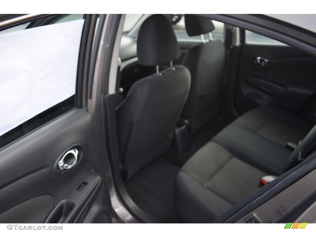 2013 Versa 1.6 S Sedan - Magnetic Gray / Charcoal photo #11