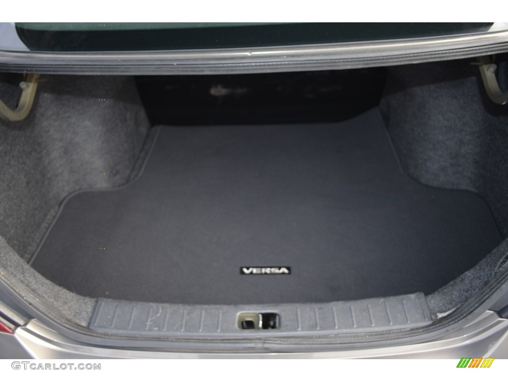 2013 Versa 1.6 S Sedan - Magnetic Gray / Charcoal photo #12