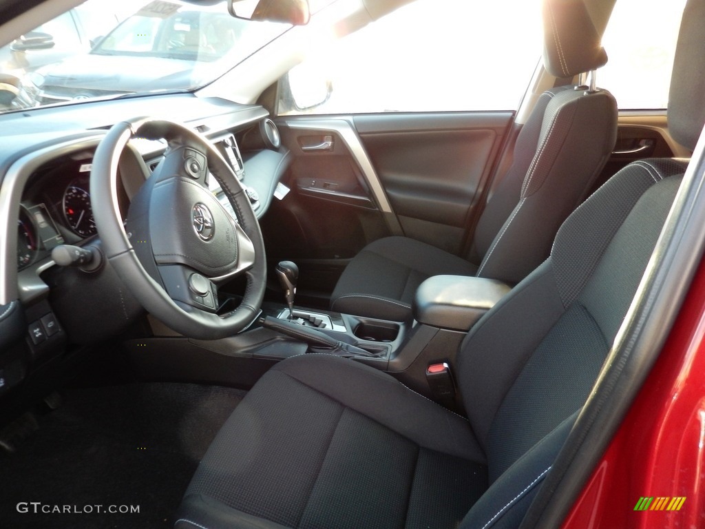 2018 RAV4 Adventure AWD - Ruby Flare Pearl / Black photo #3
