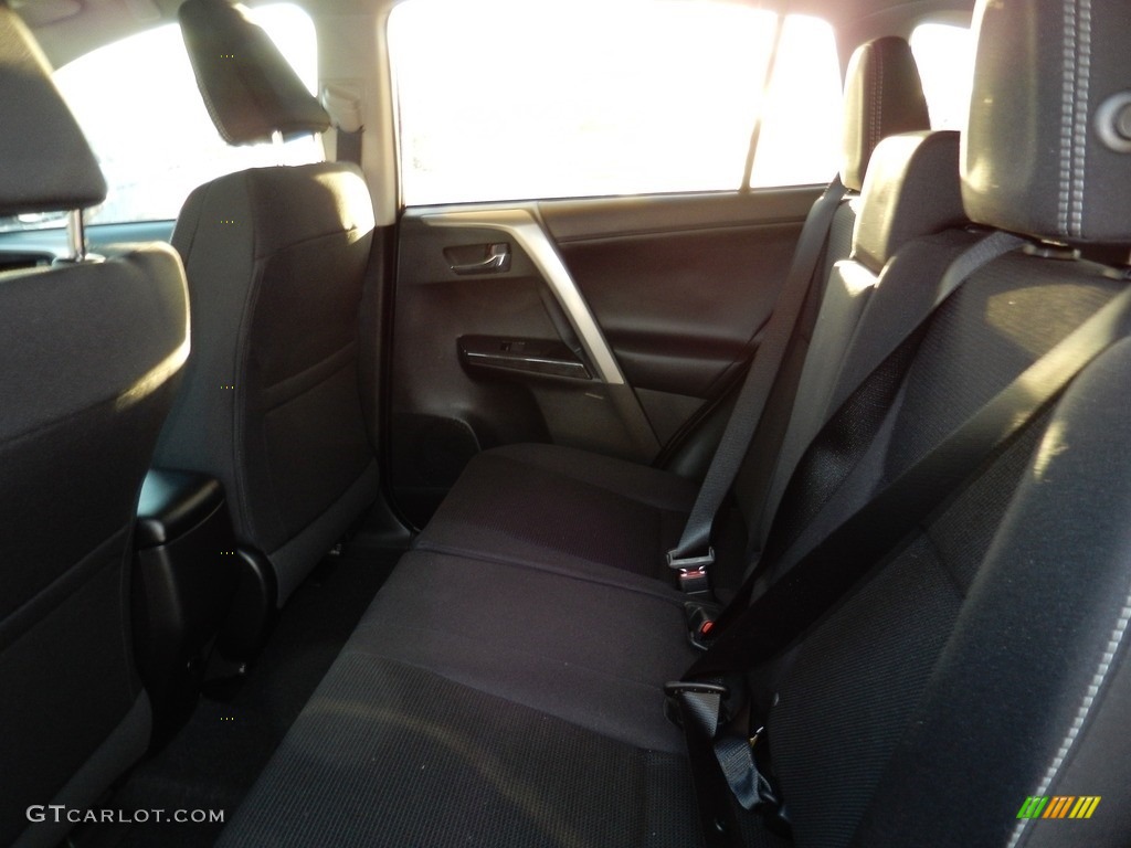 2018 RAV4 Adventure AWD - Ruby Flare Pearl / Black photo #5