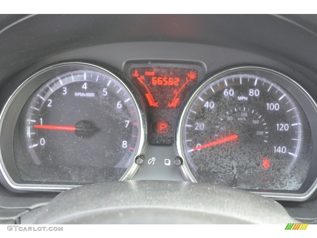 2013 Versa 1.6 S Sedan - Magnetic Gray / Charcoal photo #20