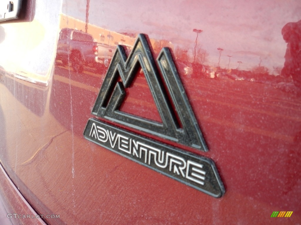 2018 RAV4 Adventure AWD - Ruby Flare Pearl / Black photo #7