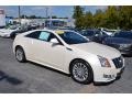 White Diamond Tricoat 2012 Cadillac CTS 4 AWD Coupe