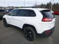 2018 Bright White Jeep Cherokee Limited 4x4  photo #3